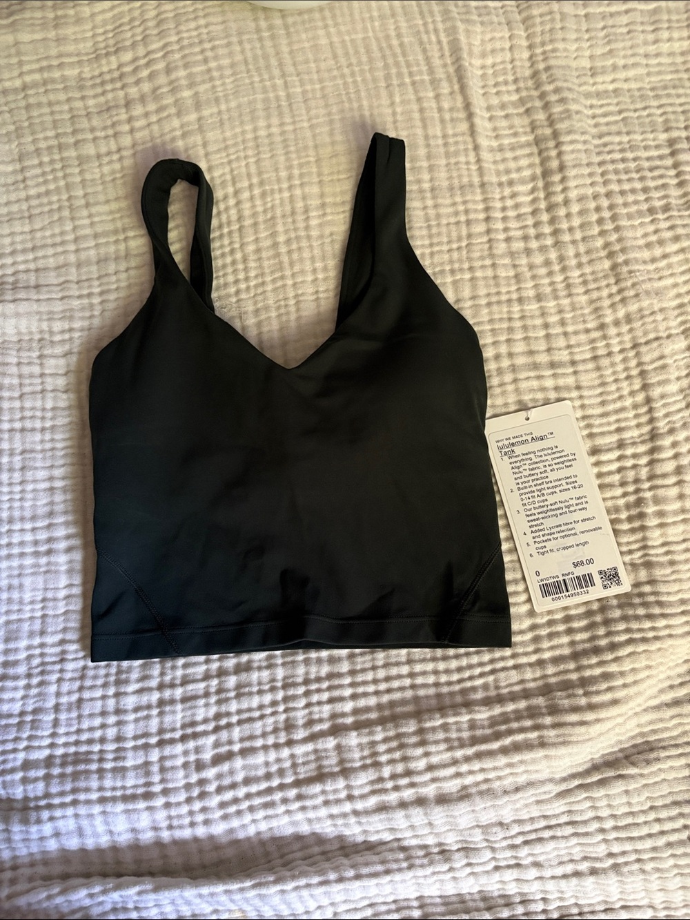 Lululemon Align Tank - dark green